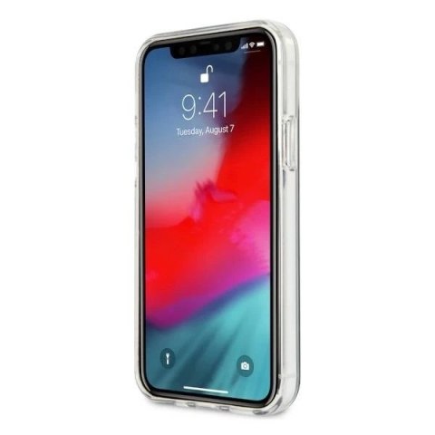 Etui BMW BMHCP12MSKTGT do Apple iPhone 12/ 12 Pro 6,1" hardcase Motorsport Tricolor