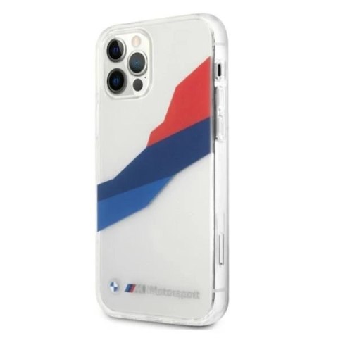 Etui BMW BMHCP12MSKTGT do Apple iPhone 12/ 12 Pro 6,1" hardcase Motorsport Tricolor