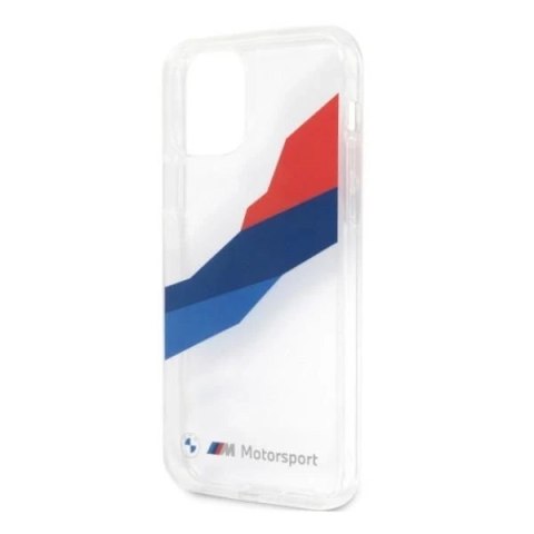 Etui BMW BMHCP12MSKTGT do Apple iPhone 12/ 12 Pro 6,1" hardcase Motorsport Tricolor