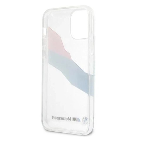 Etui BMW BMHCP12MSKTGT do Apple iPhone 12/ 12 Pro 6,1" hardcase Motorsport Tricolor