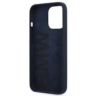 Etui BMW BMHCP13LSILNA do Apple iPhone 13/ 13 Pro 6,1" hardcase Silicone Signature