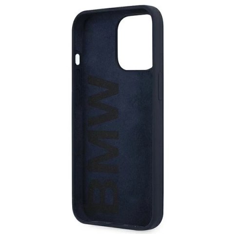 Etui BMW BMHCP13LSILNA do Apple iPhone 13/ 13 Pro 6,1" hardcase Silicone Signature