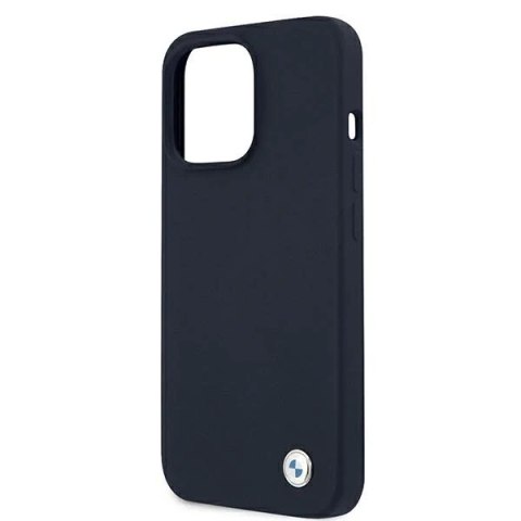 Etui BMW BMHCP13LSILNA do Apple iPhone 13/ 13 Pro 6,1" hardcase Silicone Signature