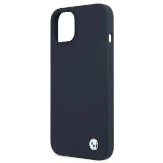 Etui BMW BMHCP13MSILNA do iPhone 13 6,1" hardcase Silicone Signature