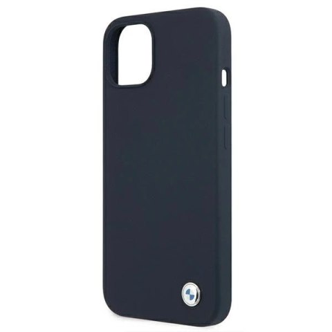 Etui BMW BMHCP13MSILNA do iPhone 13 6,1" hardcase Silicone Signature