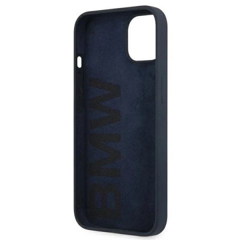 Etui BMW BMHCP13MSILNA do iPhone 13 6,1" hardcase Silicone Signature
