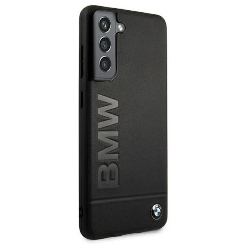 Etui BMW BMHCS21FESLLBK G990 do Samsung Galaxy S21 FE hardcase Signature Logo Imprint