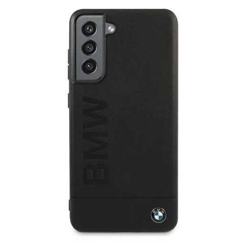 Etui BMW BMHCS21FESLLBK G990 do Samsung Galaxy S21 FE hardcase Signature Logo Imprint