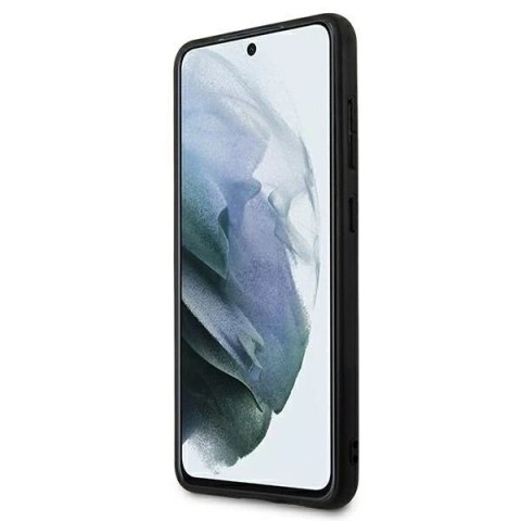 Etui BMW BMHCS21FESLLBK G990 do Samsung Galaxy S21 FE hardcase Signature Logo Imprint