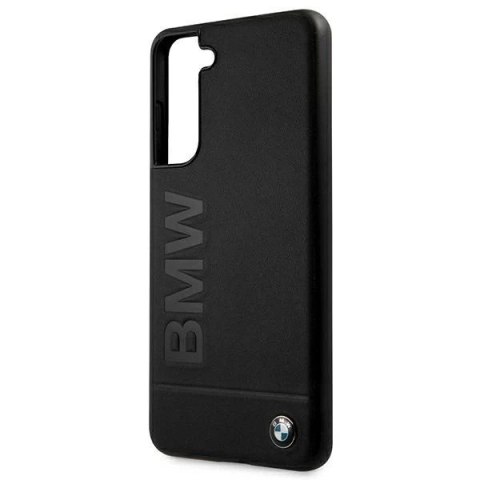 Etui BMW BMHCS21FESLLBK G990 do Samsung Galaxy S21 FE hardcase Signature Logo Imprint
