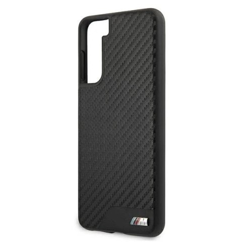 Etui BMW BMHCS21MCABBK do Samsung Galaxy S21+ Plus G996 hardcase M Collection PU Carbon