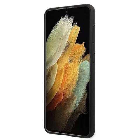 Etui BMW BMHCS21MCABBK do Samsung Galaxy S21+ Plus G996 hardcase M Collection PU Carbon