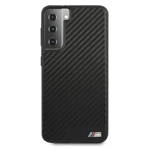 Etui BMW BMHCS21MCABBK do Samsung Galaxy S21+ Plus G996 hardcase M Collection PU Carbon