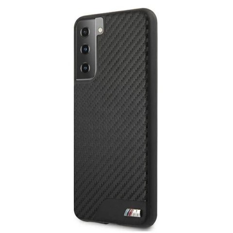 Etui BMW BMHCS21MCABBK do Samsung Galaxy S21+ Plus G996 hardcase M Collection PU Carbon