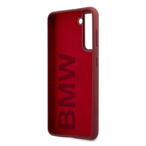 Etui BMW BMHCS21MSLBLRE Samsung Galaxy S21+ Plus G996 hardcase Silicone Signature Logo