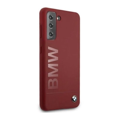 Etui BMW BMHCS21MSLBLRE Samsung Galaxy S21+ Plus G996 hardcase Silicone Signature Logo