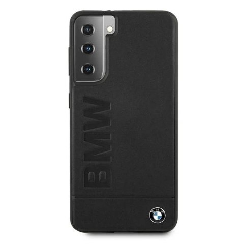 Etui BMW BMHCS21MSLLBK do Samsung Galaxy S21+ Plus G996 hardcase Signature Logo Imprint