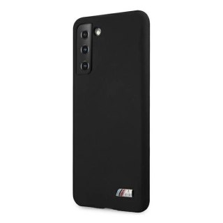 Etui BMW BMHCS21SMSILBK do Samsung Galaxy S21 G991 Silicone M Collection