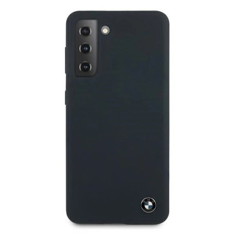 Etui BMW BMHCS21SSILNA do Samsung Galaxy S21 G991 hardcase Silicone Signature