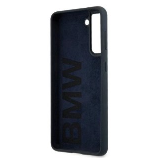 Etui BMW BMHCS21SSILNA do Samsung Galaxy S21 G991 hardcase Silicone Signature