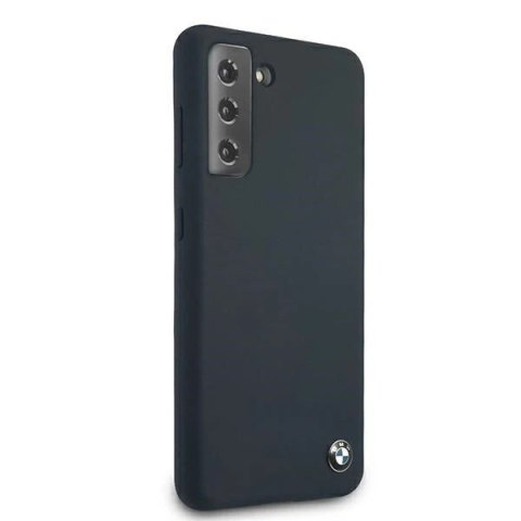 Etui BMW BMHCS21SSILNA do Samsung Galaxy S21 G991 hardcase Silicone Signature
