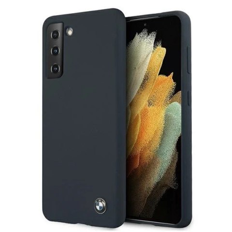 Etui BMW BMHCS21SSILNA do Samsung Galaxy S21 G991 hardcase Silicone Signature