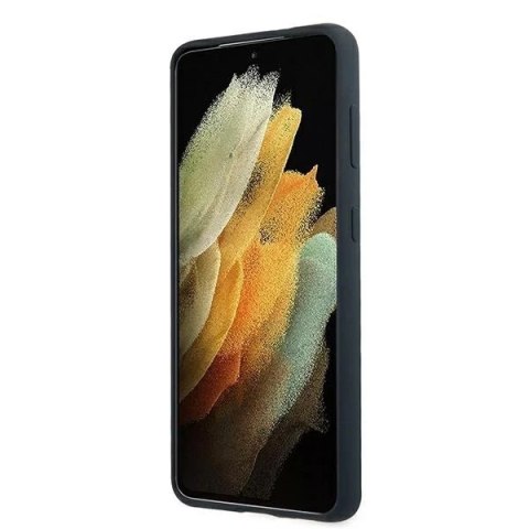 Etui BMW BMHCS21SSILNA do Samsung Galaxy S21 G991 hardcase Silicone Signature