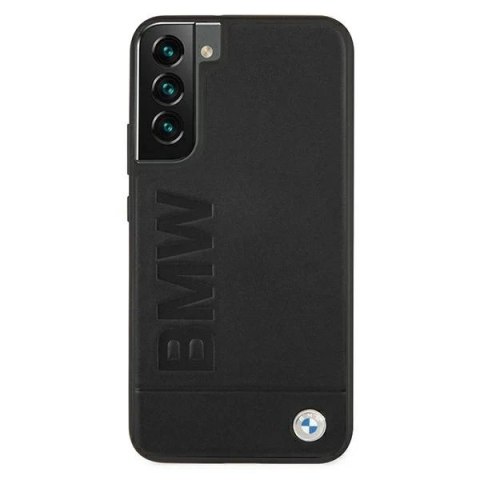 Etui BMW BMHCS22SSLLBK Samsung Galaxy S22 S901 hardcase Signature Logo Imprint