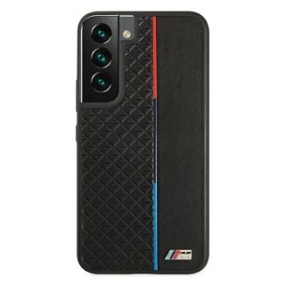 Etui BMW BMHCS22STRTBK do Samsung Galaxy S22 S901 hardcase M Collection Triangles