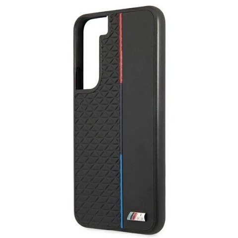 Etui BMW BMHCS22STRTBK do Samsung Galaxy S22 S901 hardcase M Collection Triangles