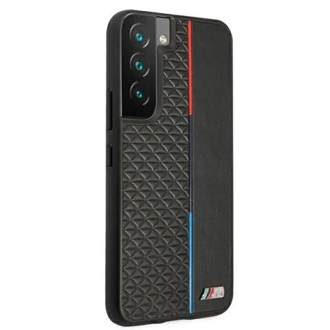 Etui BMW BMHCS22STRTBK do Samsung Galaxy S22 S901 hardcase M Collection Triangles