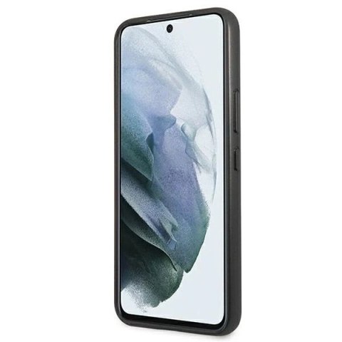 Etui BMW BMHCS22STRTBK do Samsung Galaxy S22 S901 hardcase M Collection Triangles