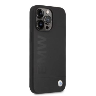 Etui BMW BMHMP13LSLBLBK iPhone 13 Pro / 13 6,1" hardcase Silicone Signature Logo Magsafe