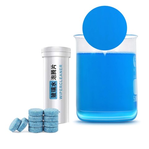 Płyn do spryskiwaczy w tabletkach tabletki Baseus (12 tabletek) wydajny