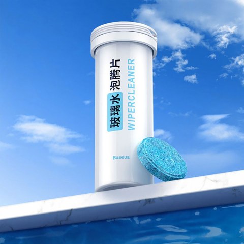 Płyn do spryskiwaczy w tabletkach tabletki Baseus (12 tabletek) wydajny