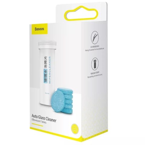 Płyn do spryskiwaczy w tabletkach tabletki Baseus (12 tabletek) wydajny