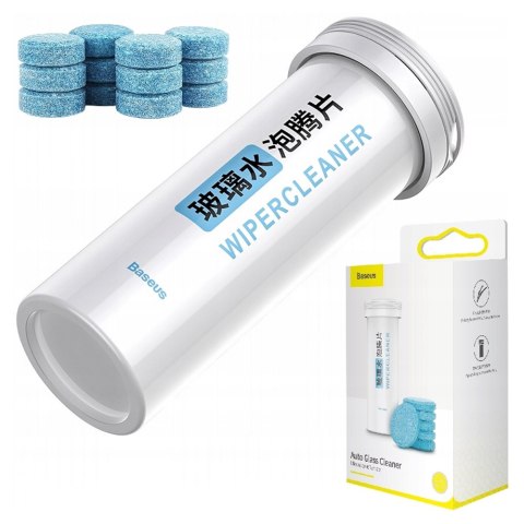 Płyn do spryskiwaczy w tabletkach tabletki Baseus (12 tabletek) wydajny