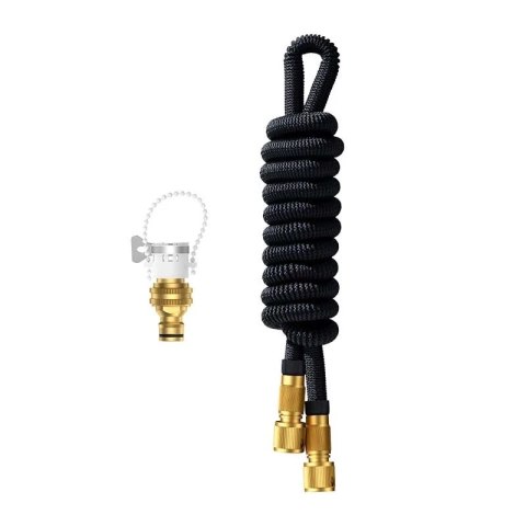 Wąż z dyszą Baseus GF5 do mycia samochodu, 30m (czarny)