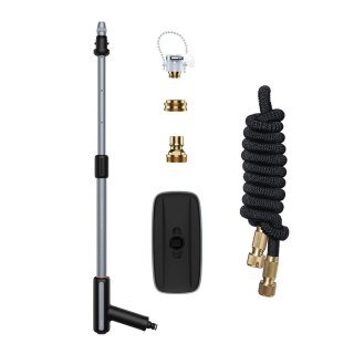 Wąż z dyszą ciśnieniową Baseus Clean Guard, 15m ze strumieniem wody