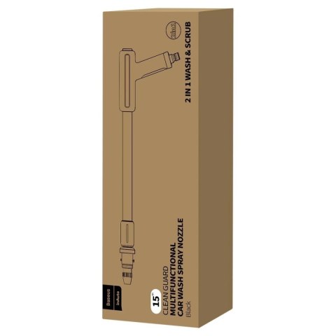 Wąż z dyszą ciśnieniową Baseus Clean Guard, 15m ze strumieniem wody