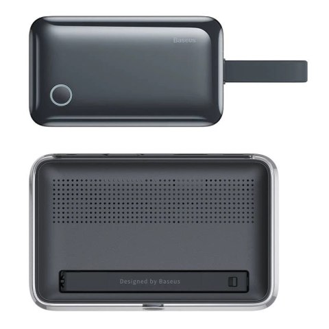 Adapter do bezprzewodowego przesyłania obrazu Baseus, HDMI, USB-C, 4K (szary)