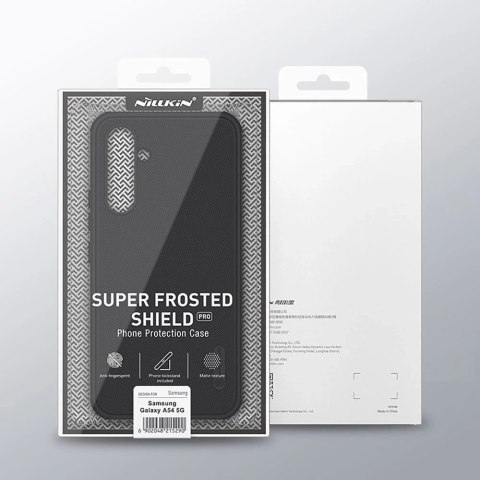 Etui Nillkin Frosted Shield Pro do Samsung Galaxy A54 5G Black