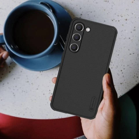 Etui Nillkin Frosted Shield do Samsung Galaxy A14 5G Black