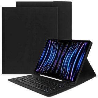 Etui SC Pen + Keyboard do Apple iPad Pro 12.9 2020 / 2021 / 2022 / iPad Air 13 2024 Black