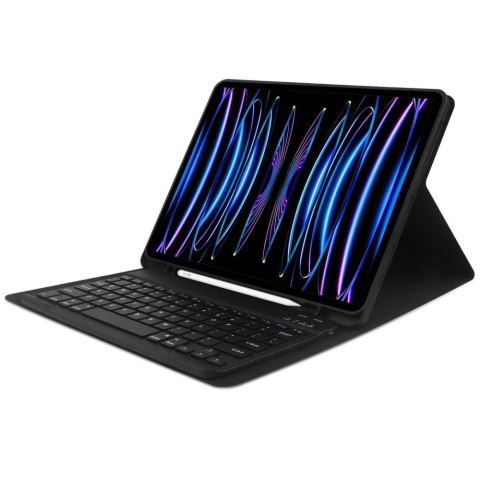 Etui SC Pen + Keyboard do Apple iPad Pro 12.9 2020 / 2021 / 2022 / iPad Air 13 2024 Black