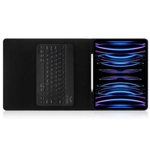 Etui SC Pen + Keyboard do Apple iPad Pro 12.9 2020 / 2021 / 2022 / iPad Air 13 2024 Black