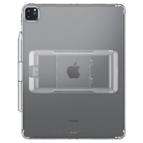 Etui Spigen Airskin Hybrid "S" do Apple iPad Pro 12.9 2021 / 2022 / iPad Air 13 2024 Crystal Clear