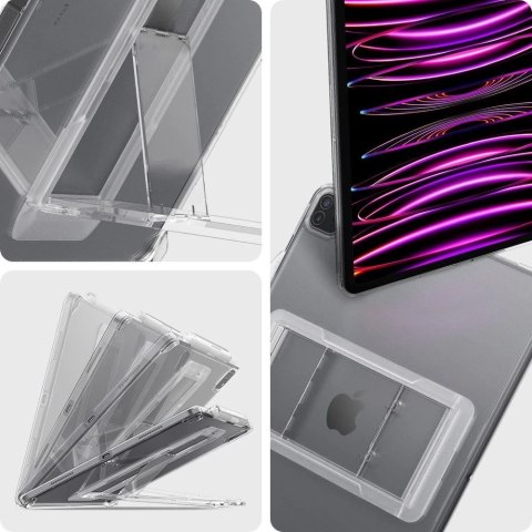 Etui Spigen Airskin Hybrid "S" do Apple iPad Pro 12.9 2021 / 2022 / iPad Air 13 2024 Crystal Clear