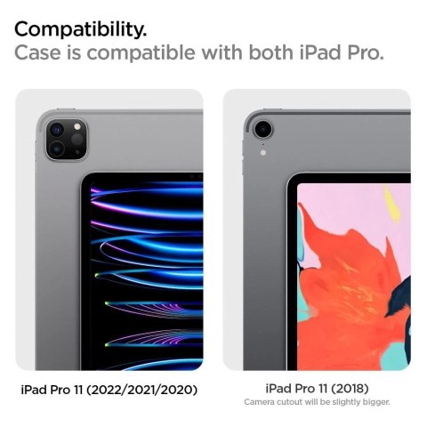 Etui Spigen Liquid Air Folio do Apple iPad Pro 11 2021 / 2022 Black