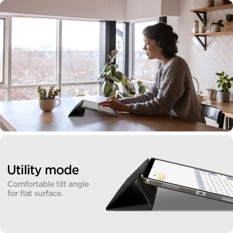 Etui Spigen Liquid Air Folio do Apple iPad Pro 11 2021 / 2022 Black